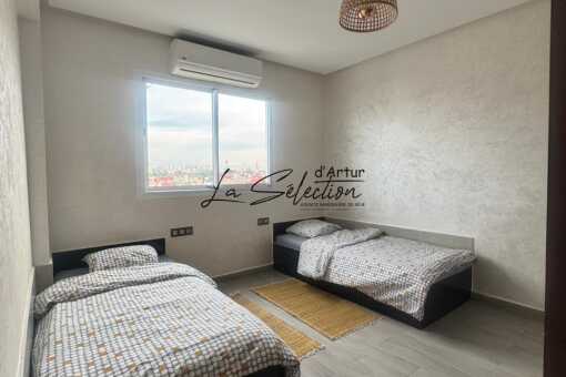À Louer – Appartement Meublé  – Avenue Hassan II
